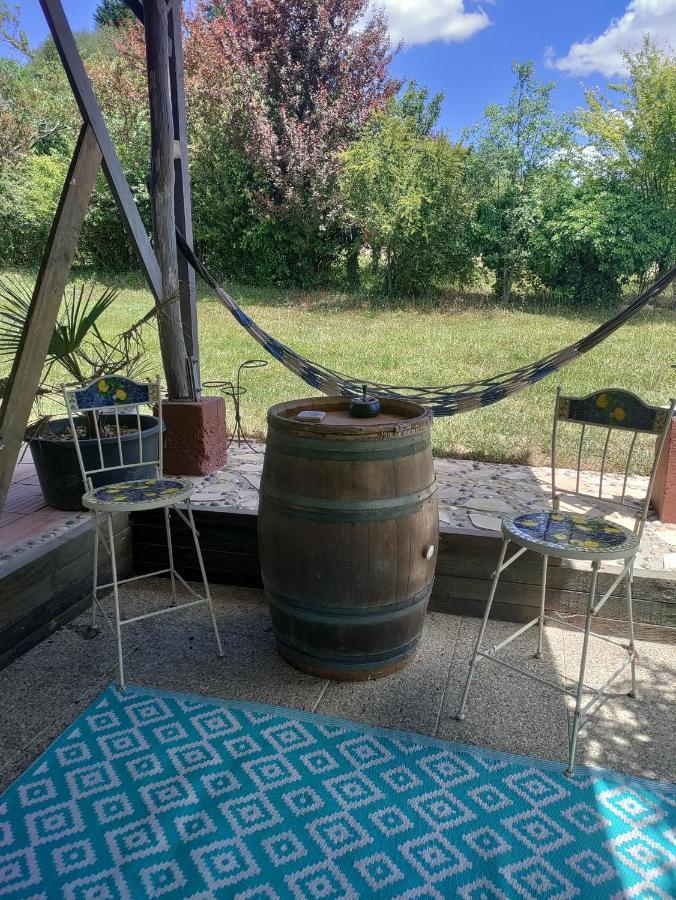 Ferienwohnung Chez Chapelle In The Heart Of The Gascony With Pool And Hot Tub Auch Exterior foto