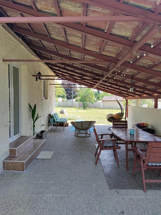 Ferienwohnung Chez Chapelle In The Heart Of The Gascony With Pool And Hot Tub Auch Exterior foto