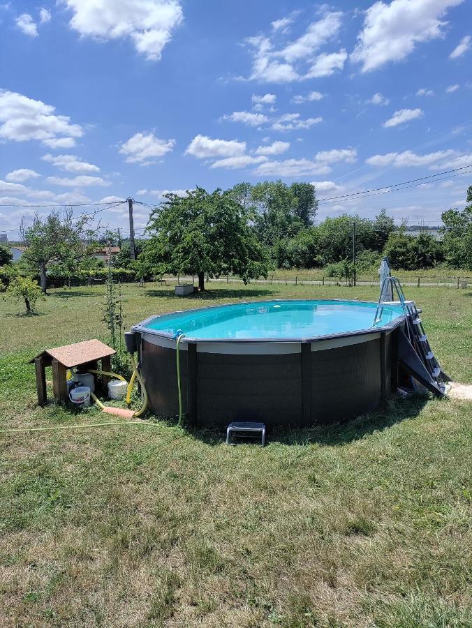 Ferienwohnung Chez Chapelle In The Heart Of The Gascony With Pool And Hot Tub Auch Exterior foto